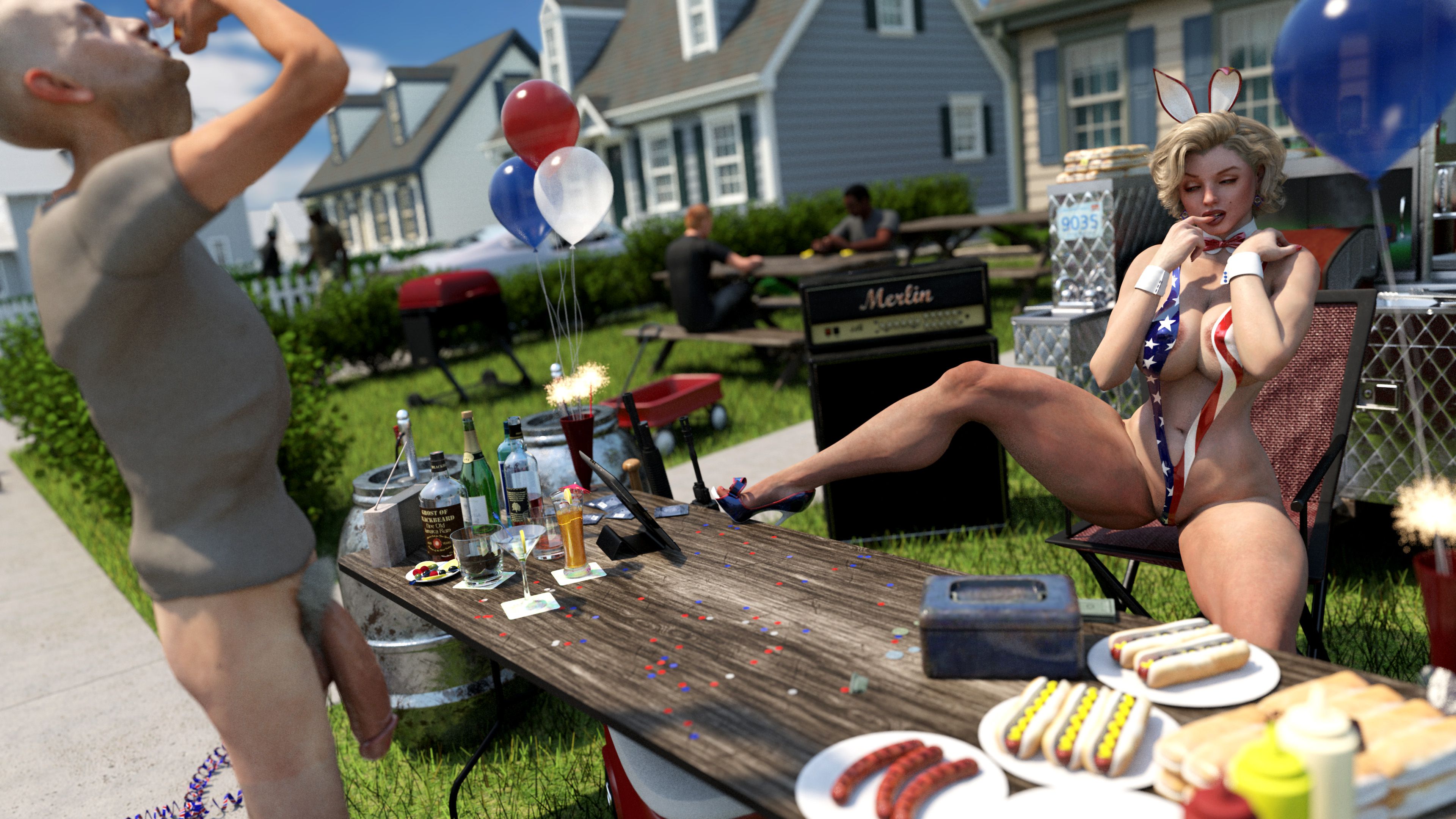 American Summer â Madelyn  (Chapter 01)