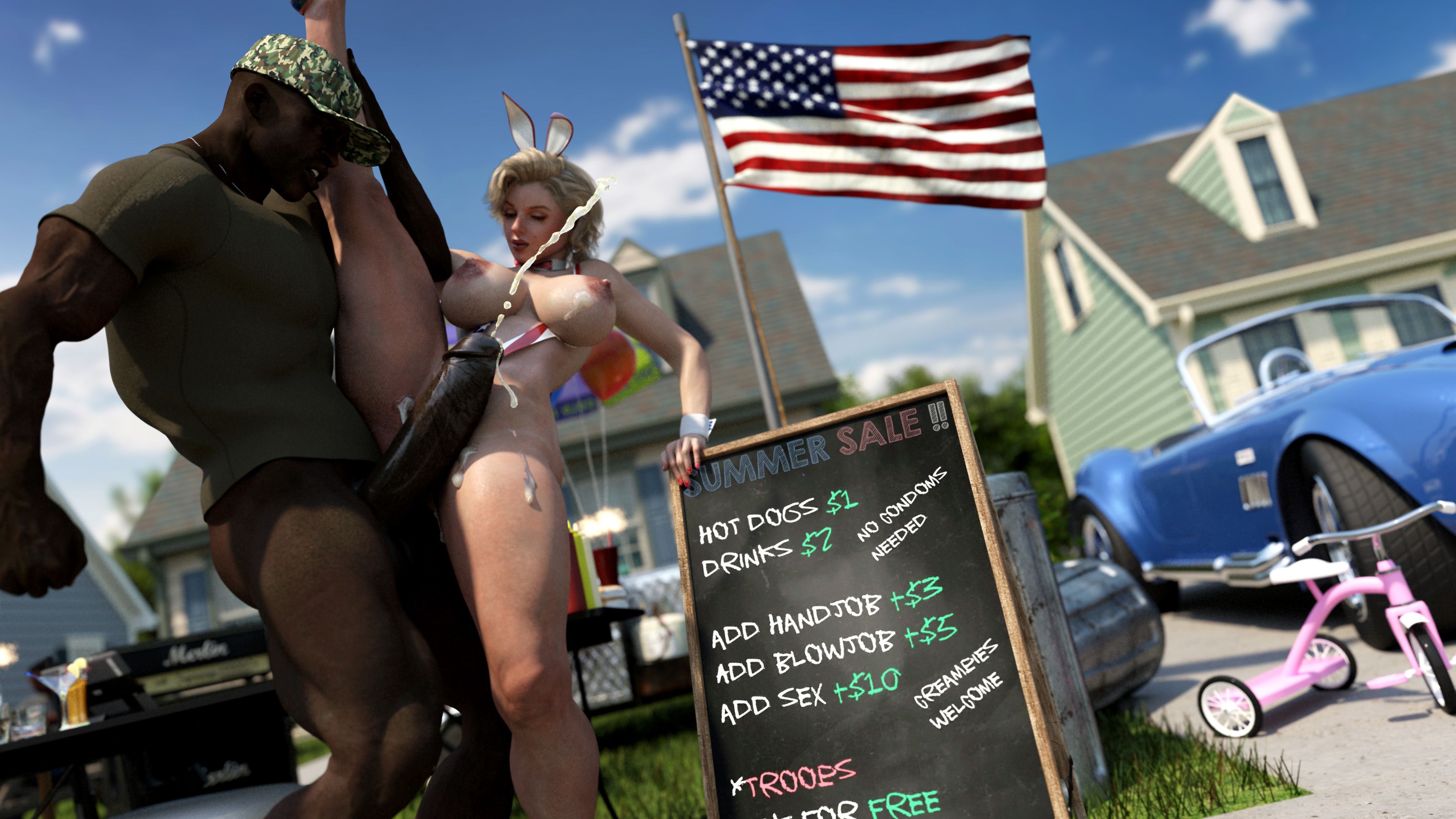 American Summer â Madelyn  (Chapter 01)