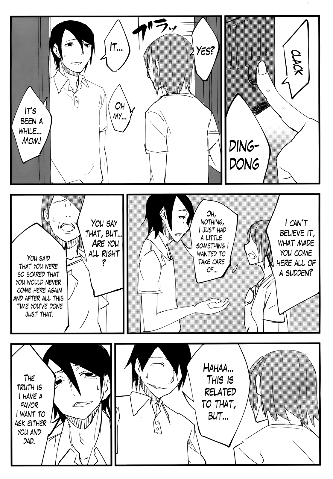 Layers Of White  (Chapter 01)