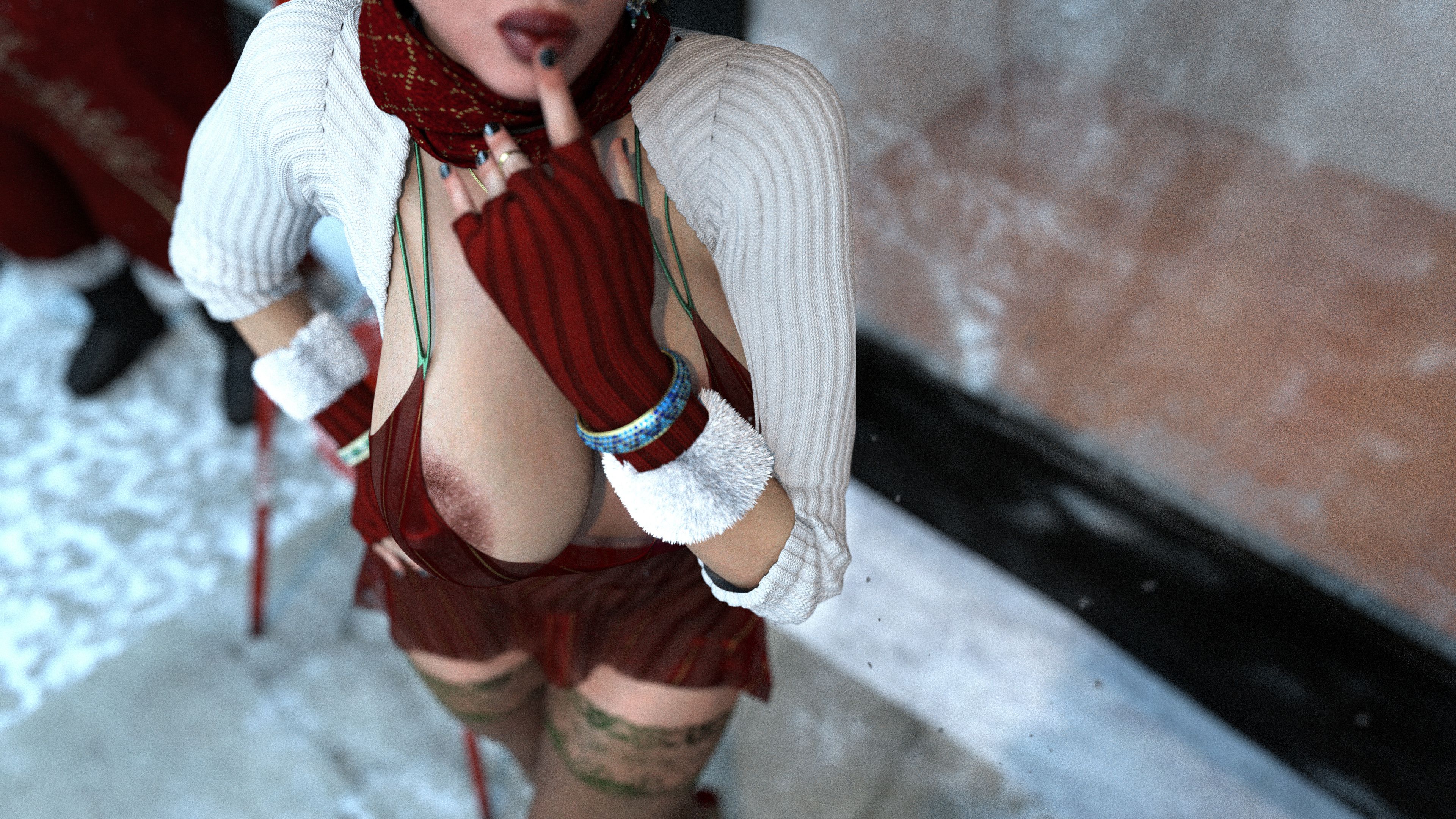 Desperate For Donations â Madelyn  (Chapter 01)