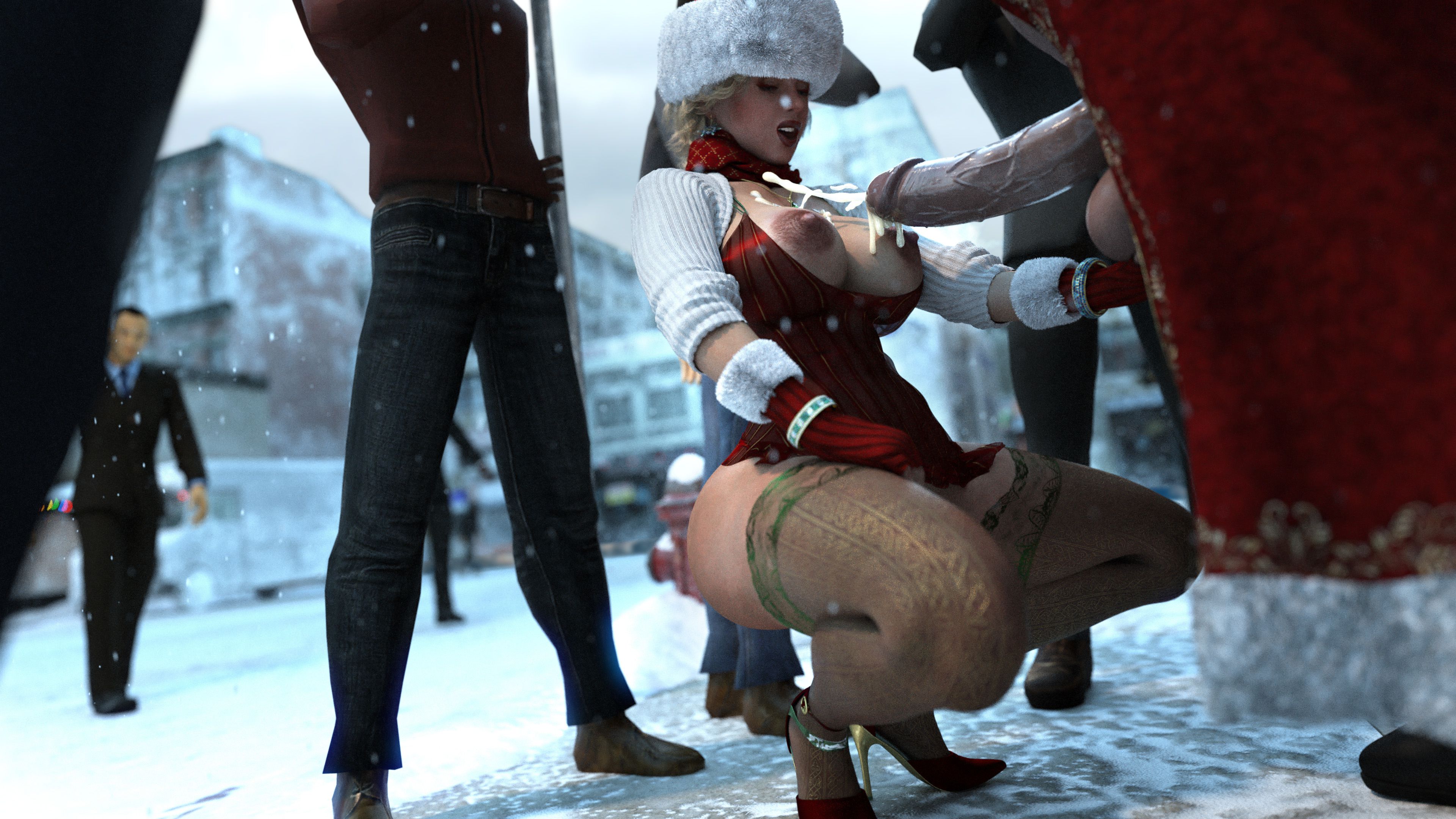 Desperate For Donations â Madelyn  (Chapter 01)