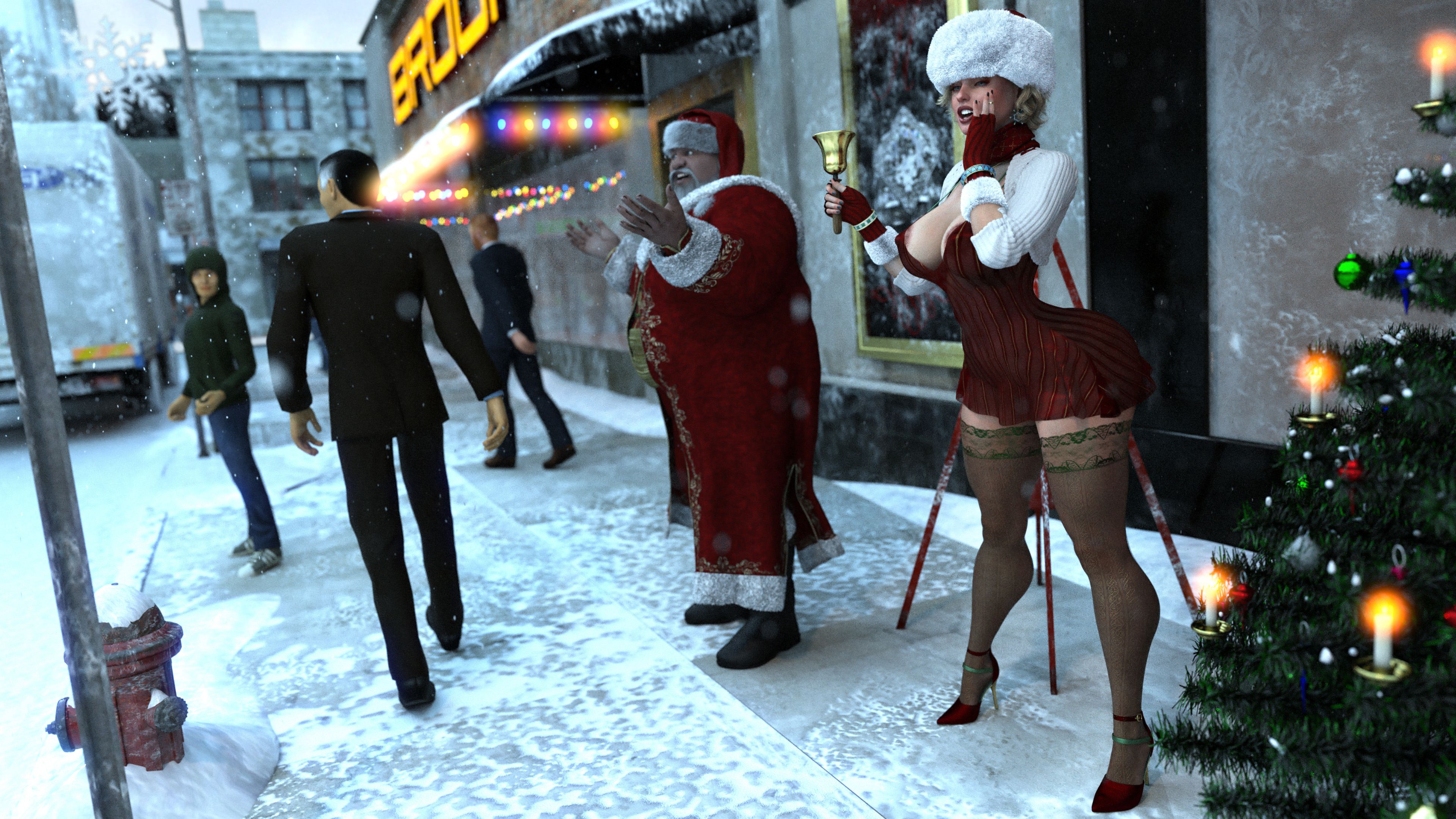 Desperate For Donations â Madelyn  (Chapter 01)