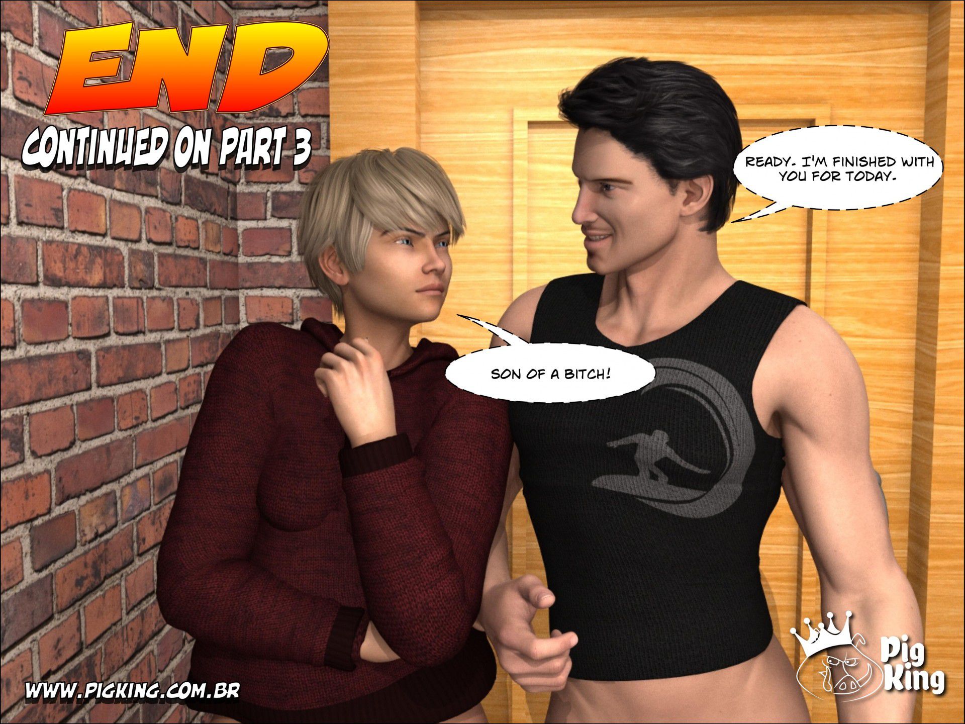 The Brother Of Nininho â Juan  (Chapter 02)