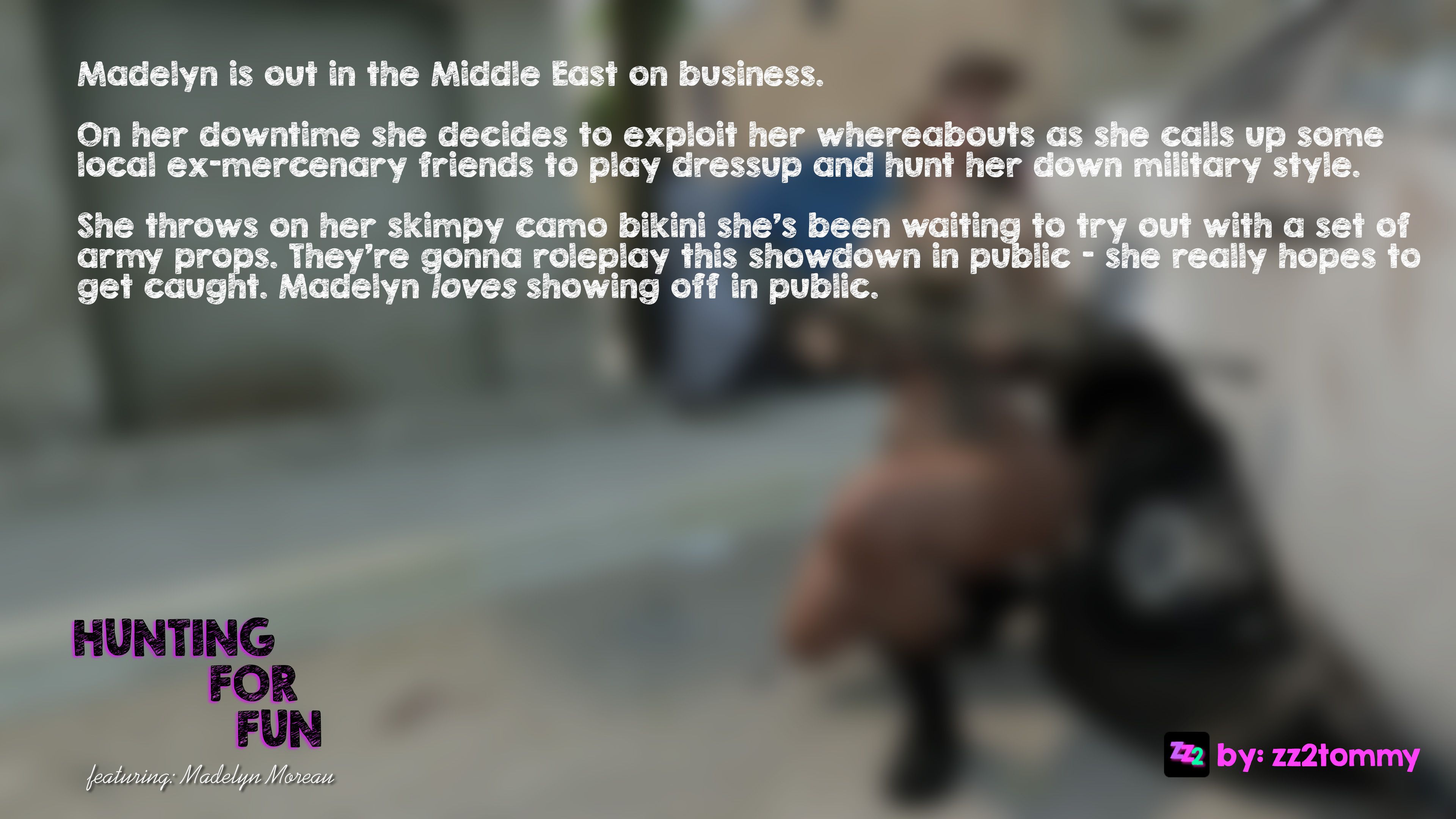 Hunting For Fun â Madelyn  (Chapter 01)