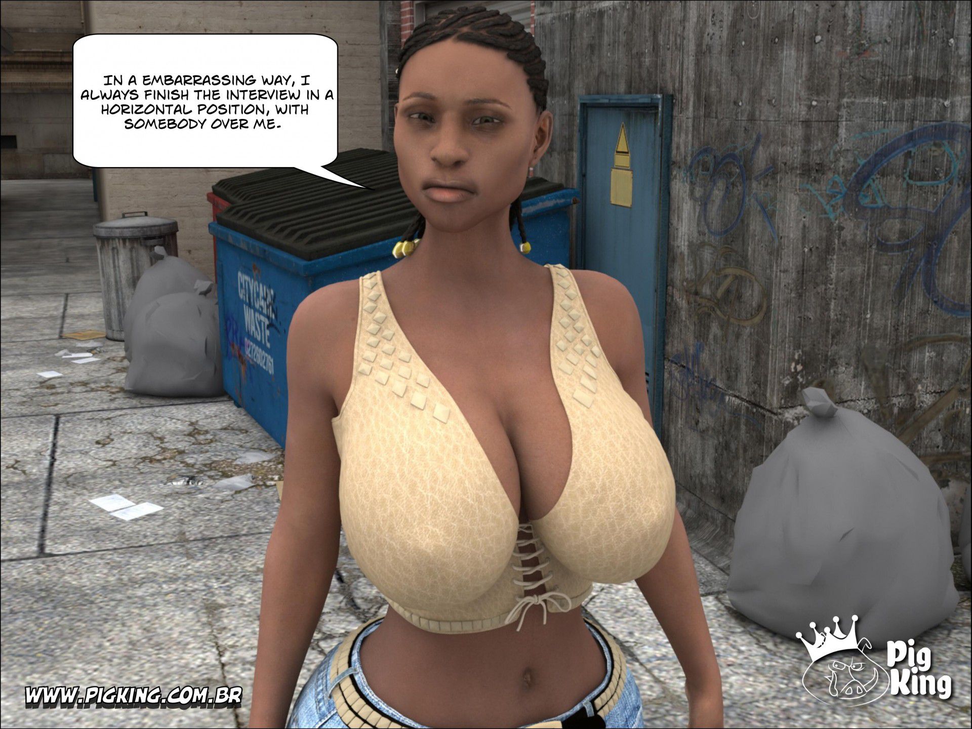 The Housemaid â Muriel  (Chapter 01)