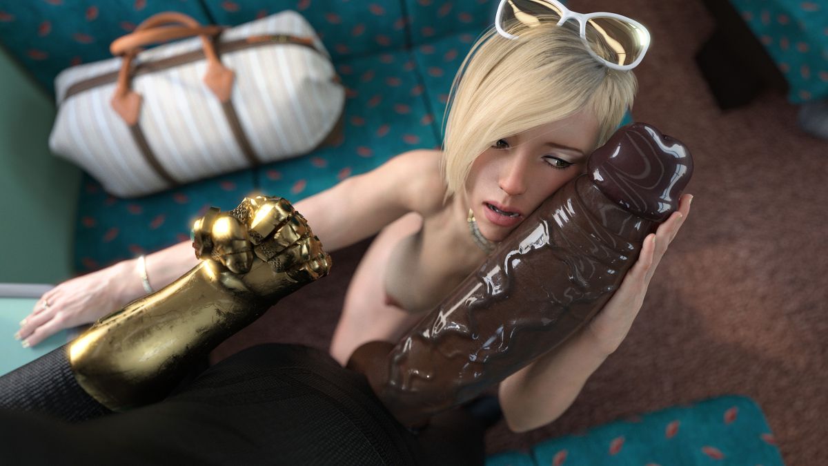 Train â ScarJo  (Chapter 01)