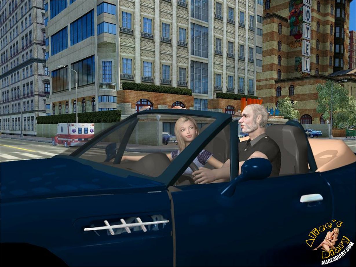 Alice/s Diary  (Chapter 28 - Things Are Improving Or Two Enthusiastic Cocksmen One Uns