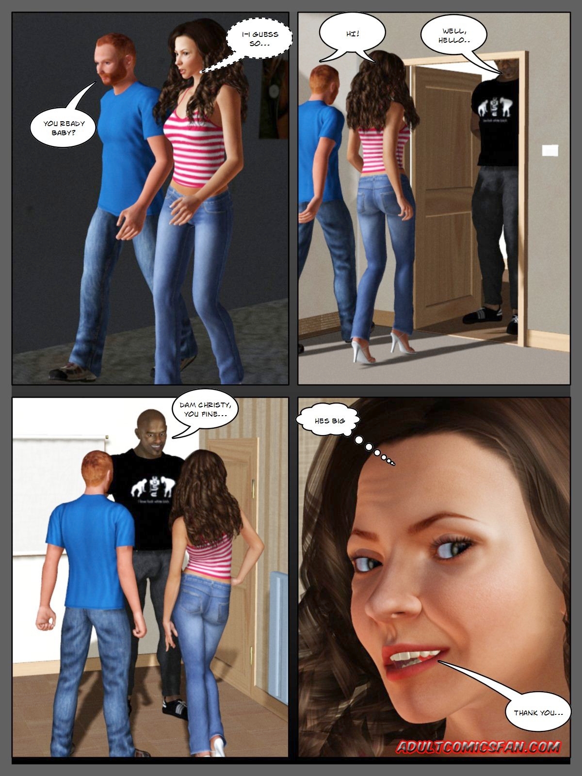 A Train To Pay Mortage  (Chapter 01)