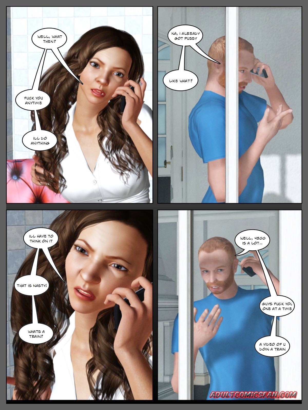 A Train To Pay Mortage  (Chapter 01)