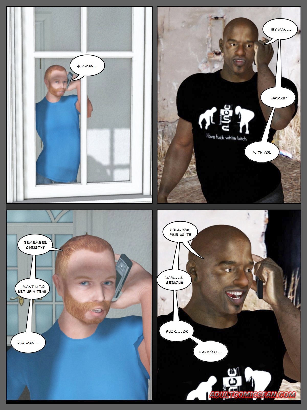 A Train To Pay Mortage  (Chapter 01)