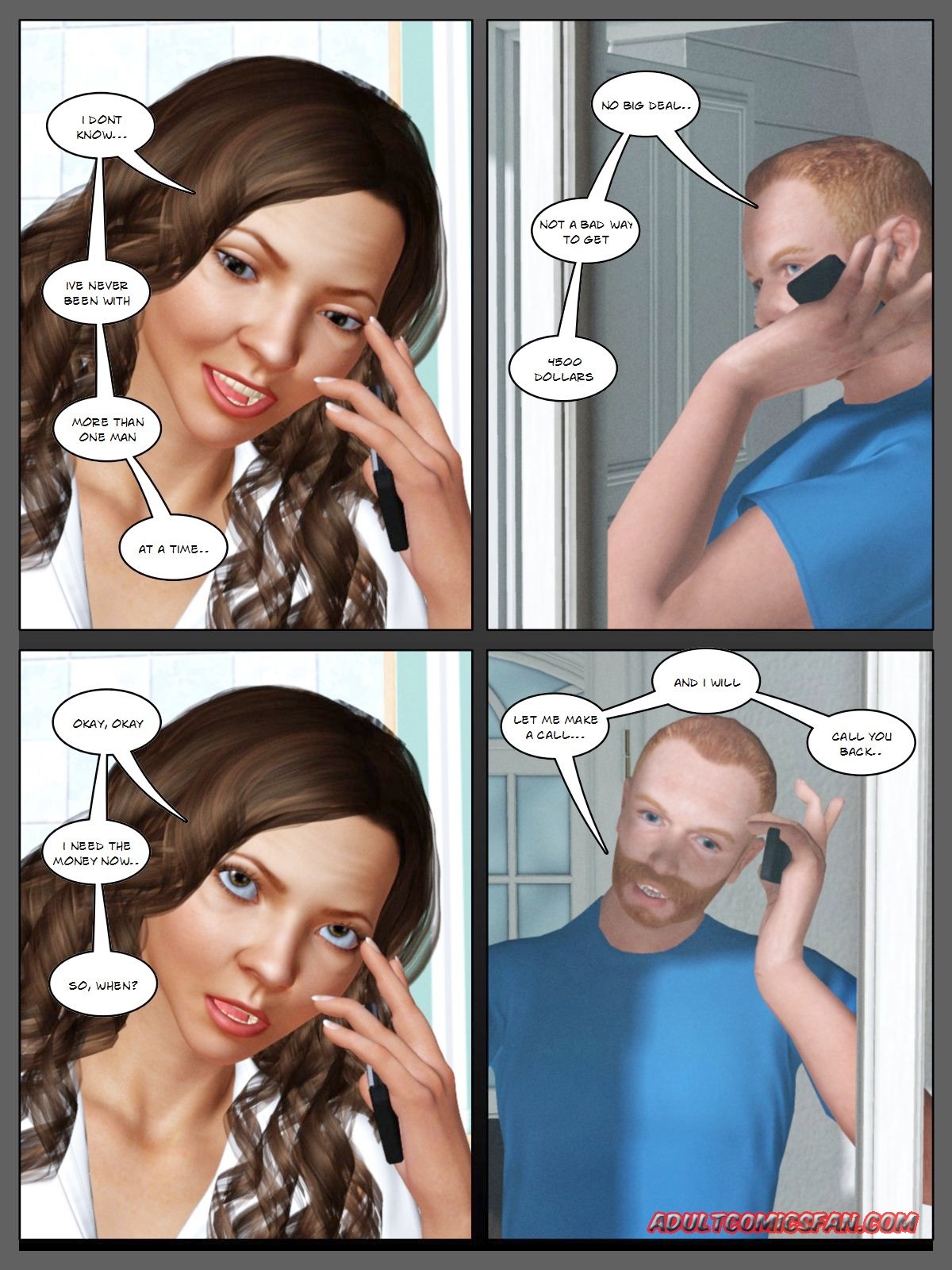 A Train To Pay Mortage  (Chapter 01)