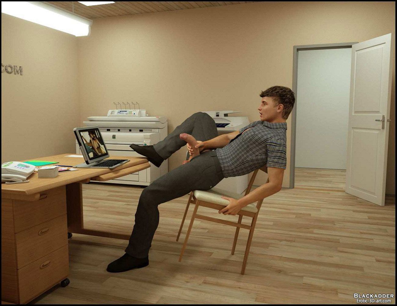 Busted Candy, Jake (Chapter 01)