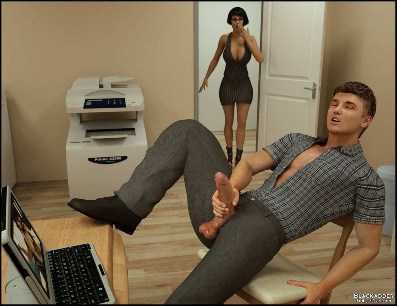 Busted Candy, Jake (Chapter 01)