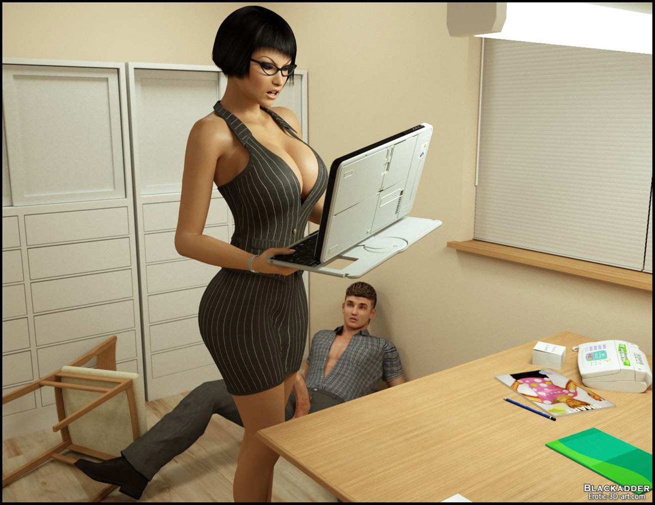 Busted Candy, Jake (Chapter 01)