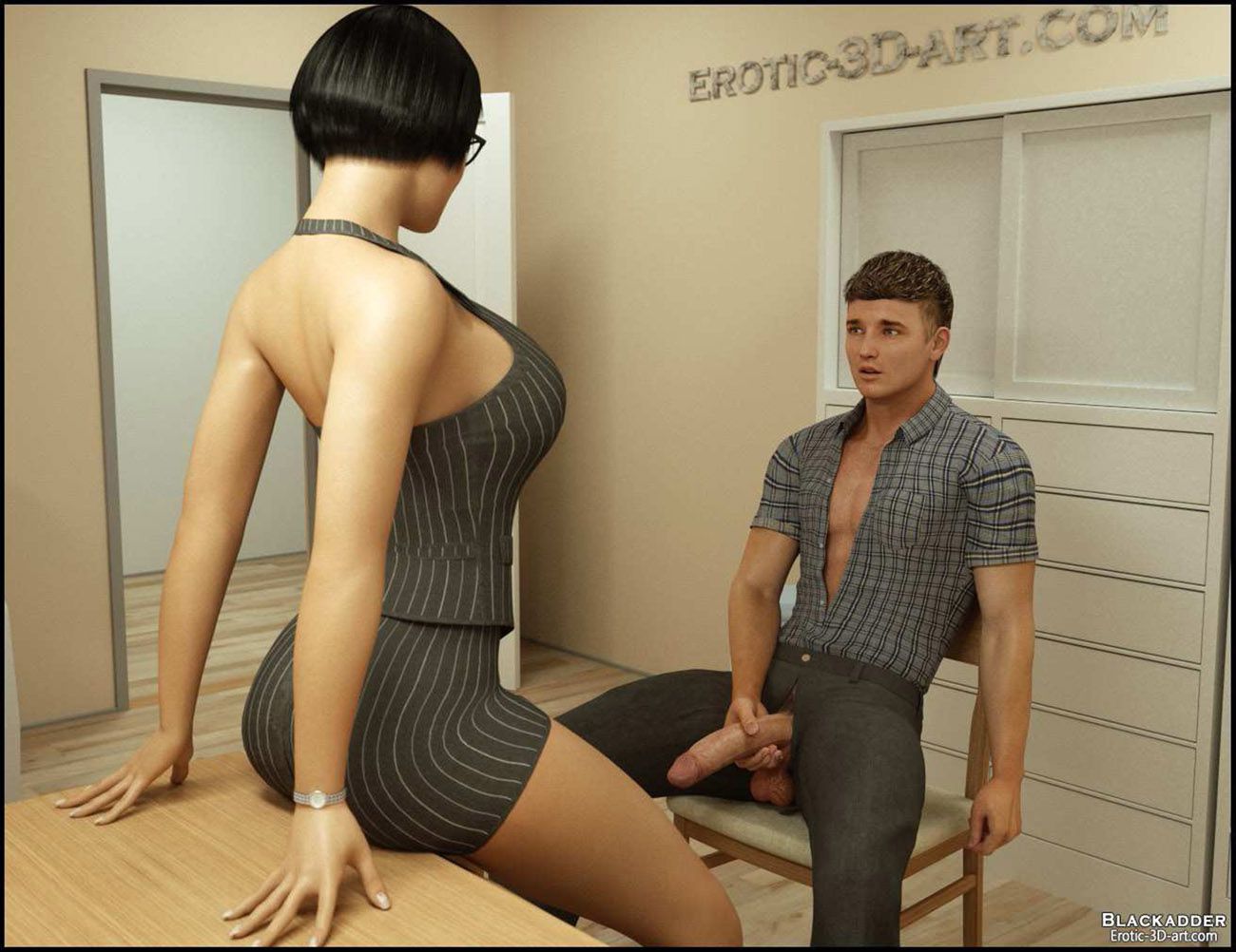 Busted Candy, Jake (Chapter 01)