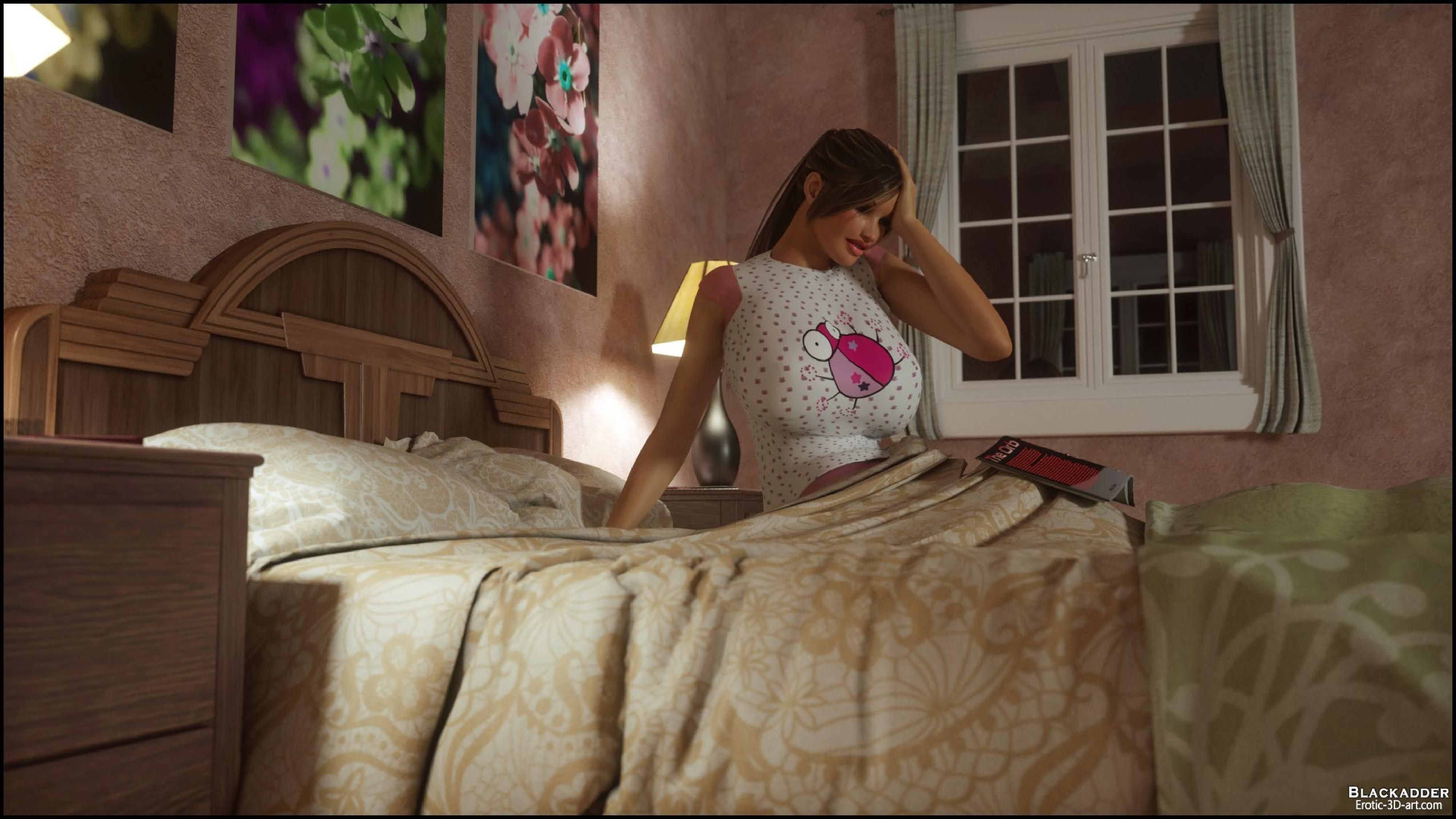 Alien Nightmare â Gisela  (Chapter 01)