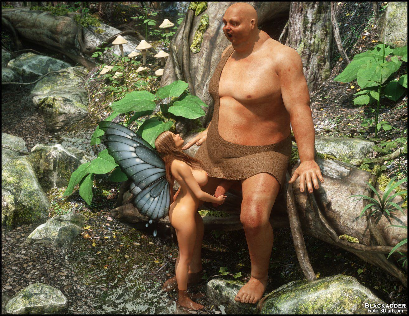 Beauty And The Beast â Fawn  (Chapter 01)