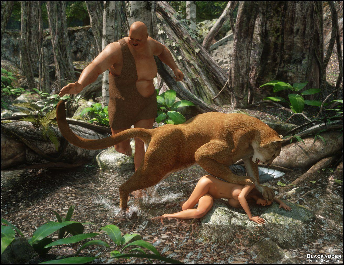 Beauty And The Beast â Fawn  (Chapter 01)