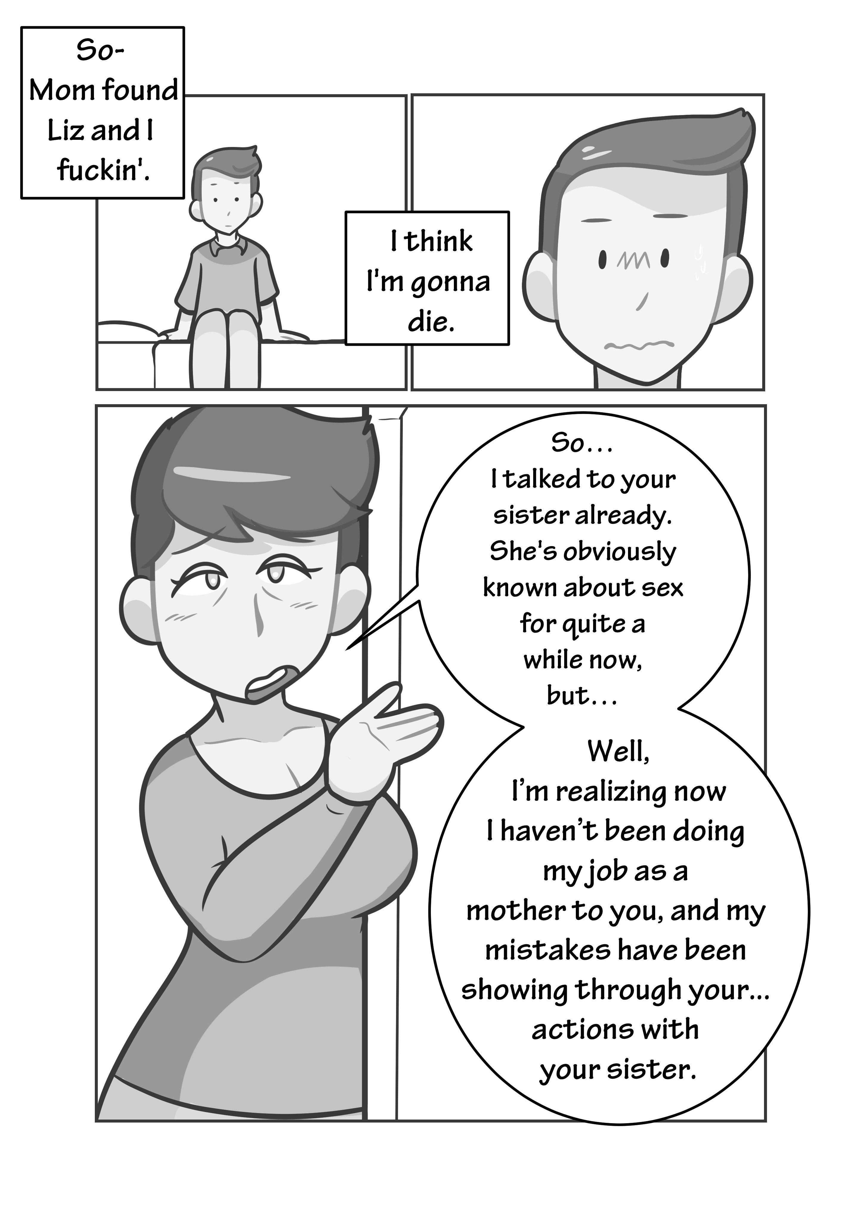 Uhh Mom, Why Are You Taking Your Clothes Off?  (Chapter 01)