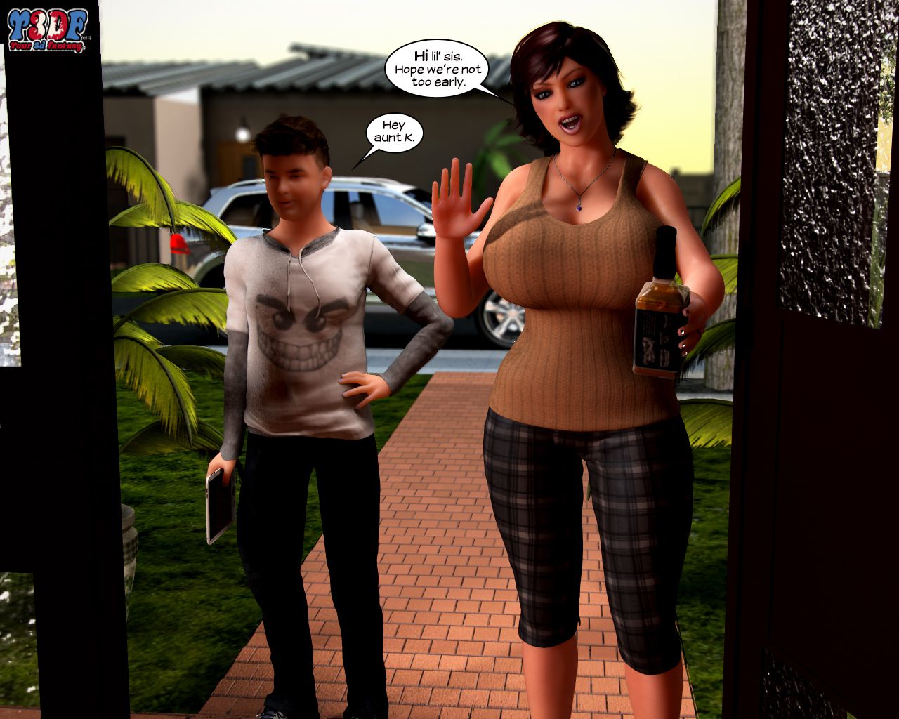 Busted & Caught (Chapter 02)