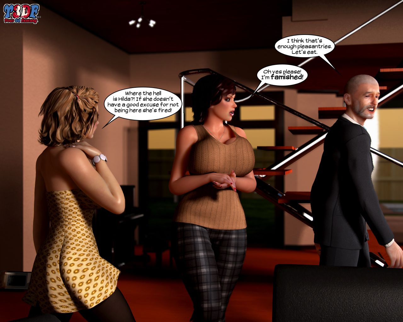 Busted & Caught (Chapter 02)