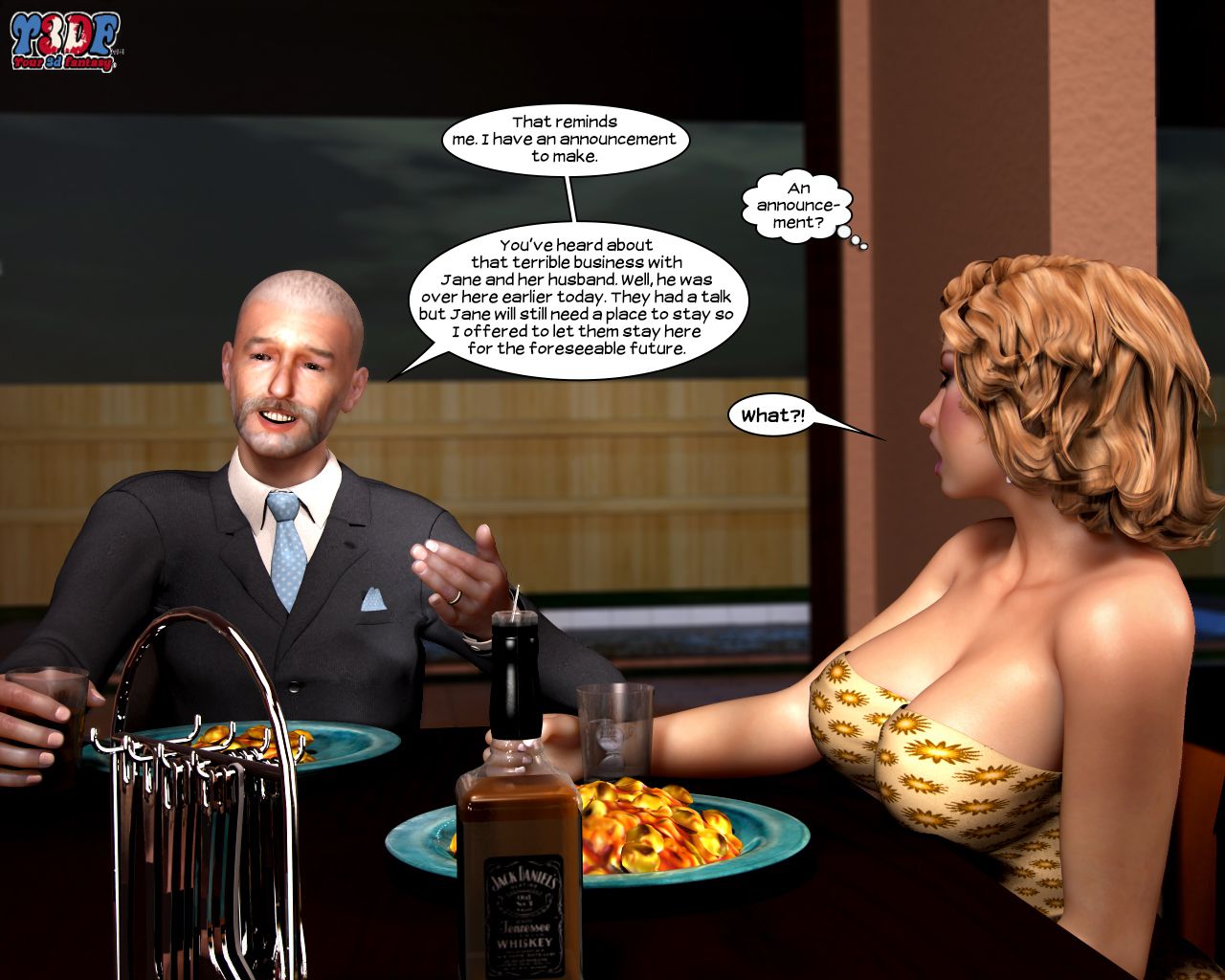 Busted & Caught (Chapter 02)