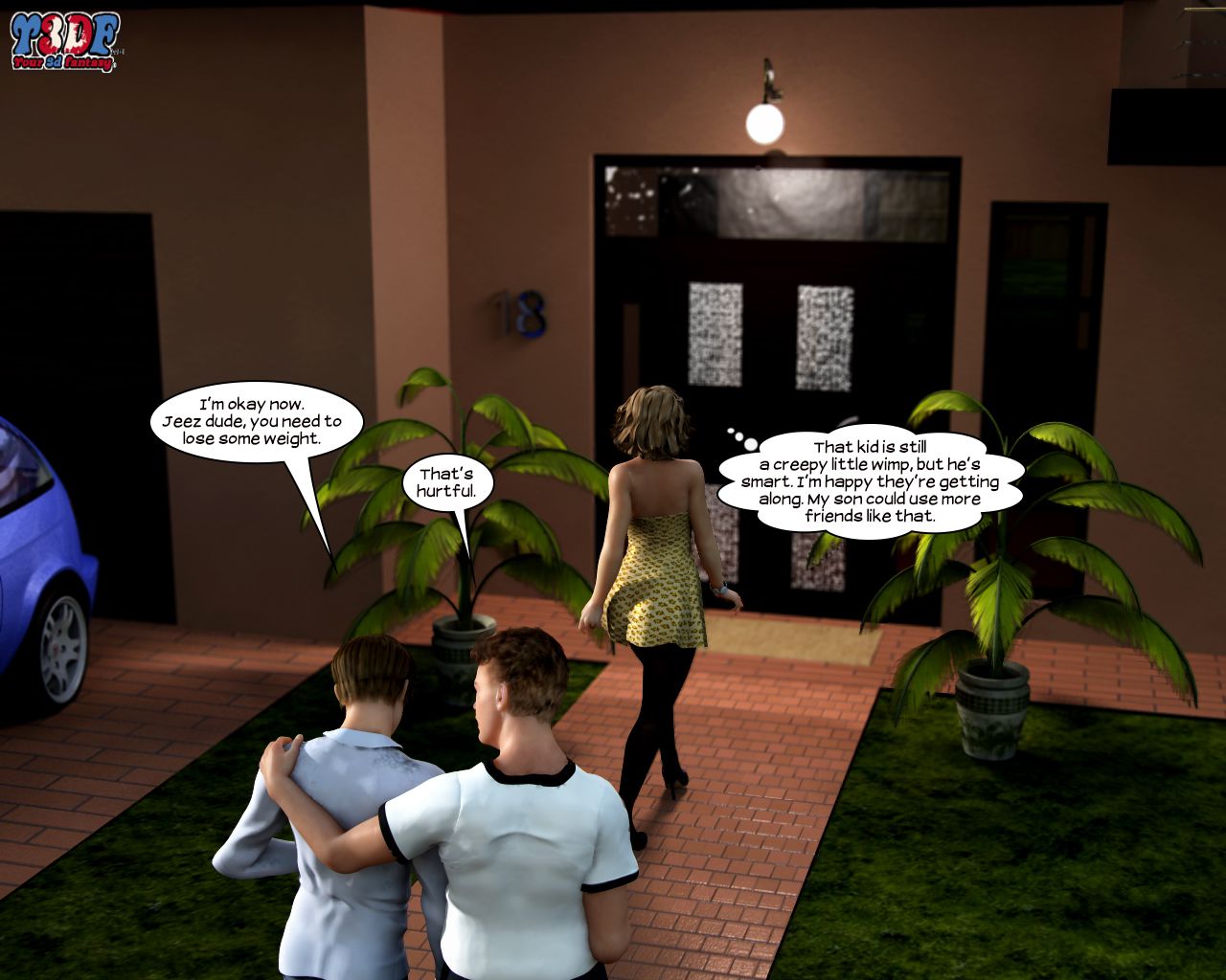 Busted & Caught (Chapter 02)