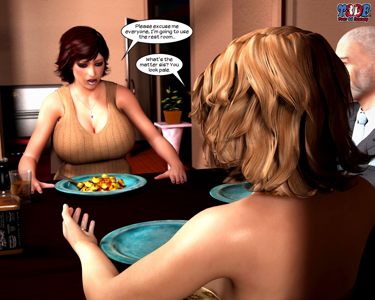 Busted & Caught (Chapter 02)