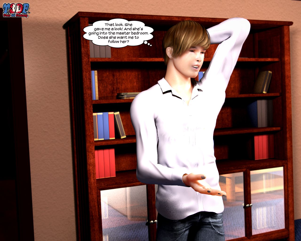 Busted & Caught (Chapter 02)