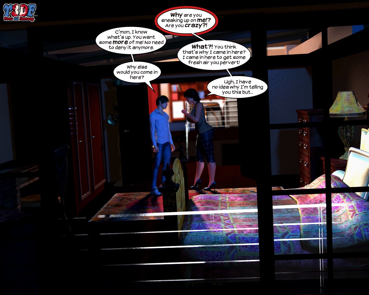 Busted & Caught (Chapter 02)