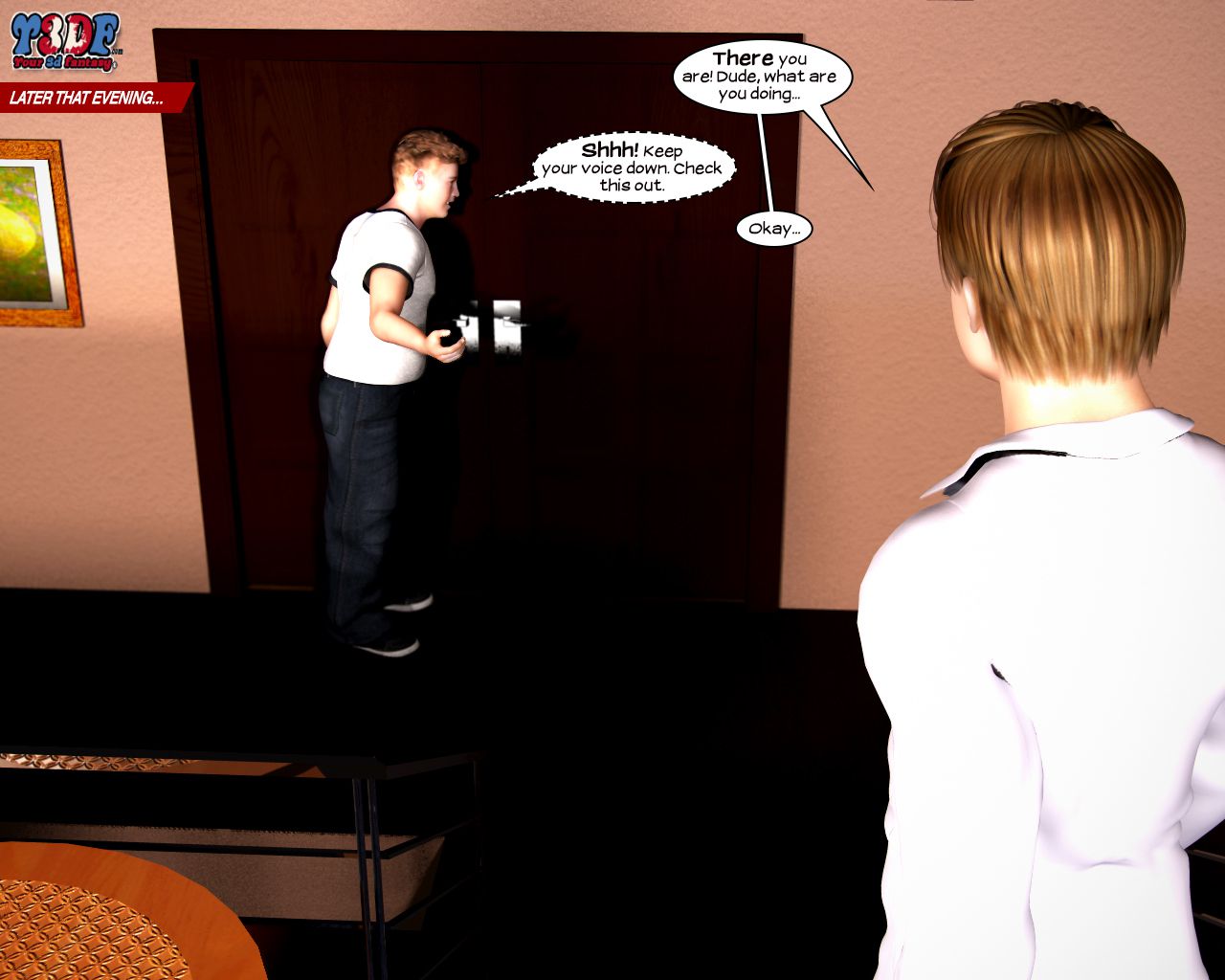 Busted & Caught (Chapter 02)