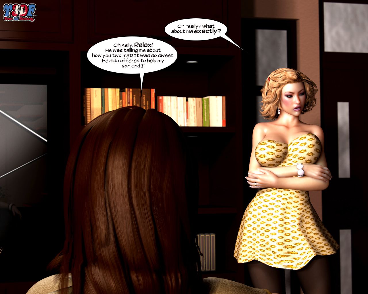 Busted & Caught (Chapter 02)