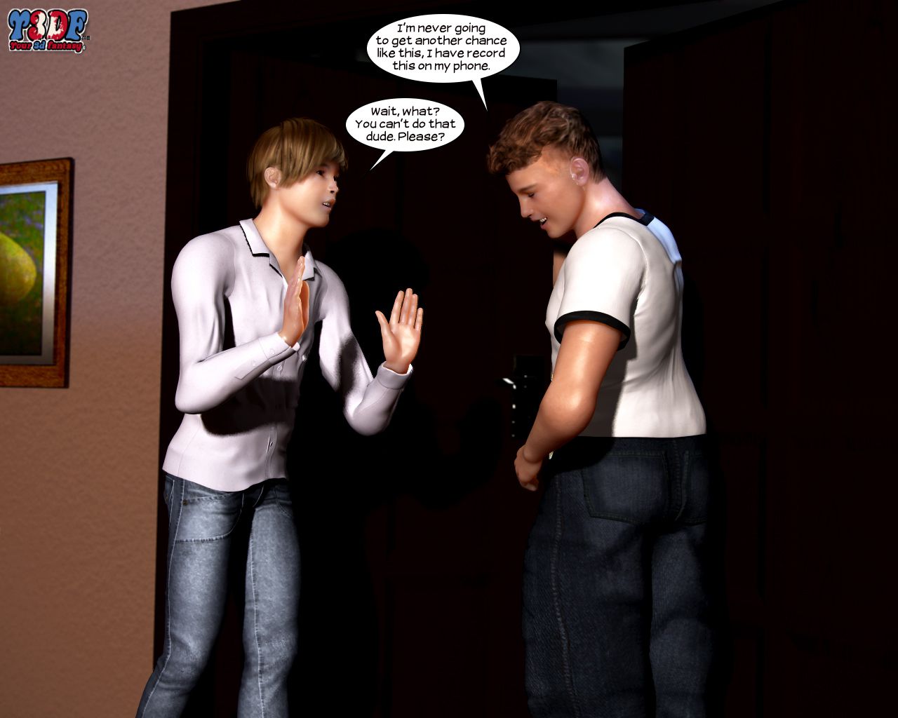 Busted & Caught (Chapter 02)