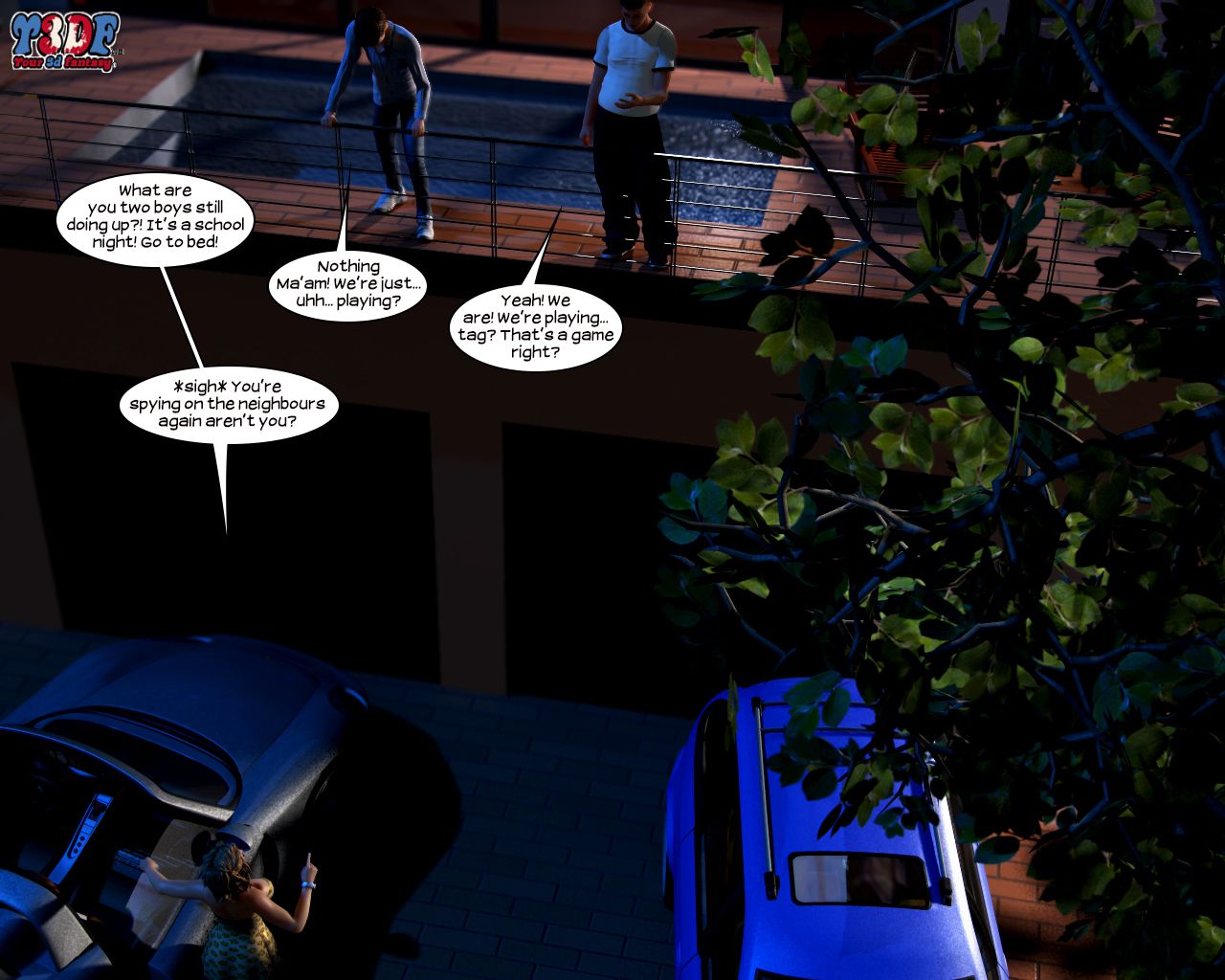 Busted & Caught (Chapter 02)