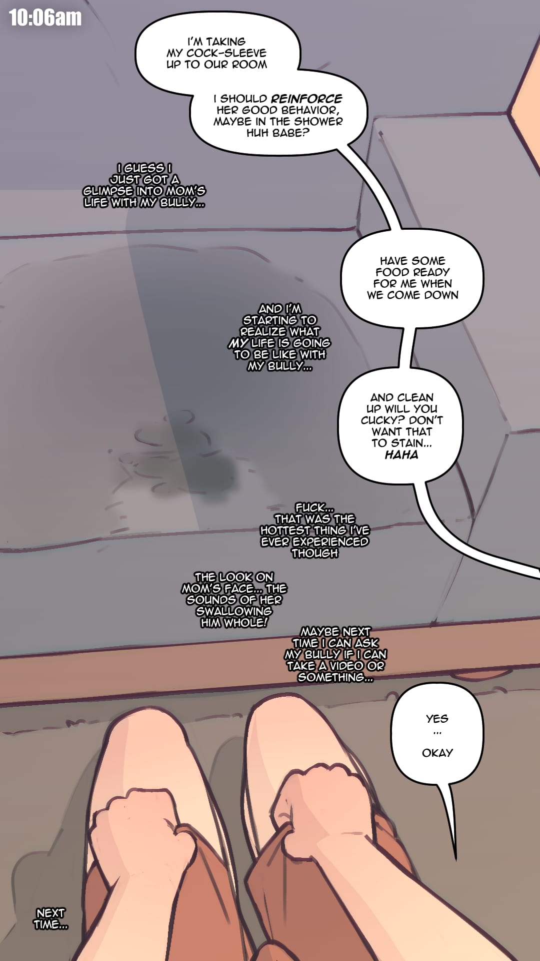 Mom Deals With My Bully  (Chapter 02)