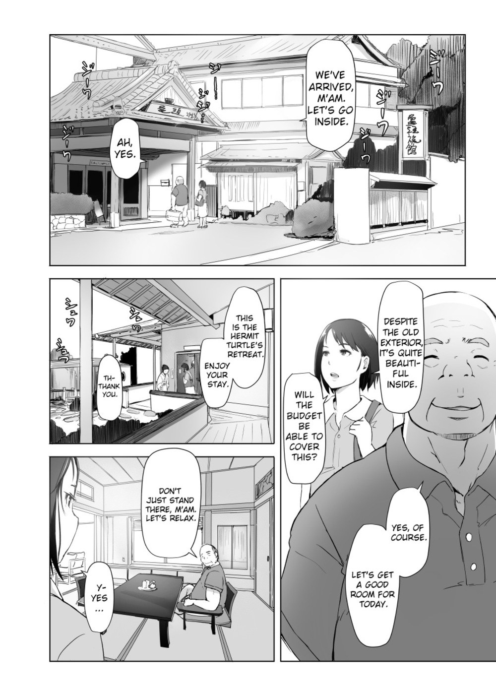 Married Woman And The NTR Inspection Trip  (Chapter 01)