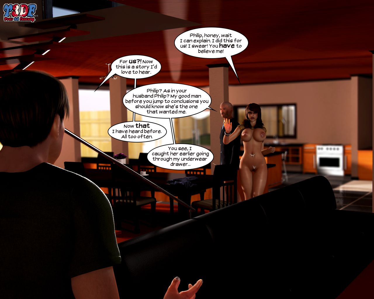 Busted & Caught (Chapter 01)