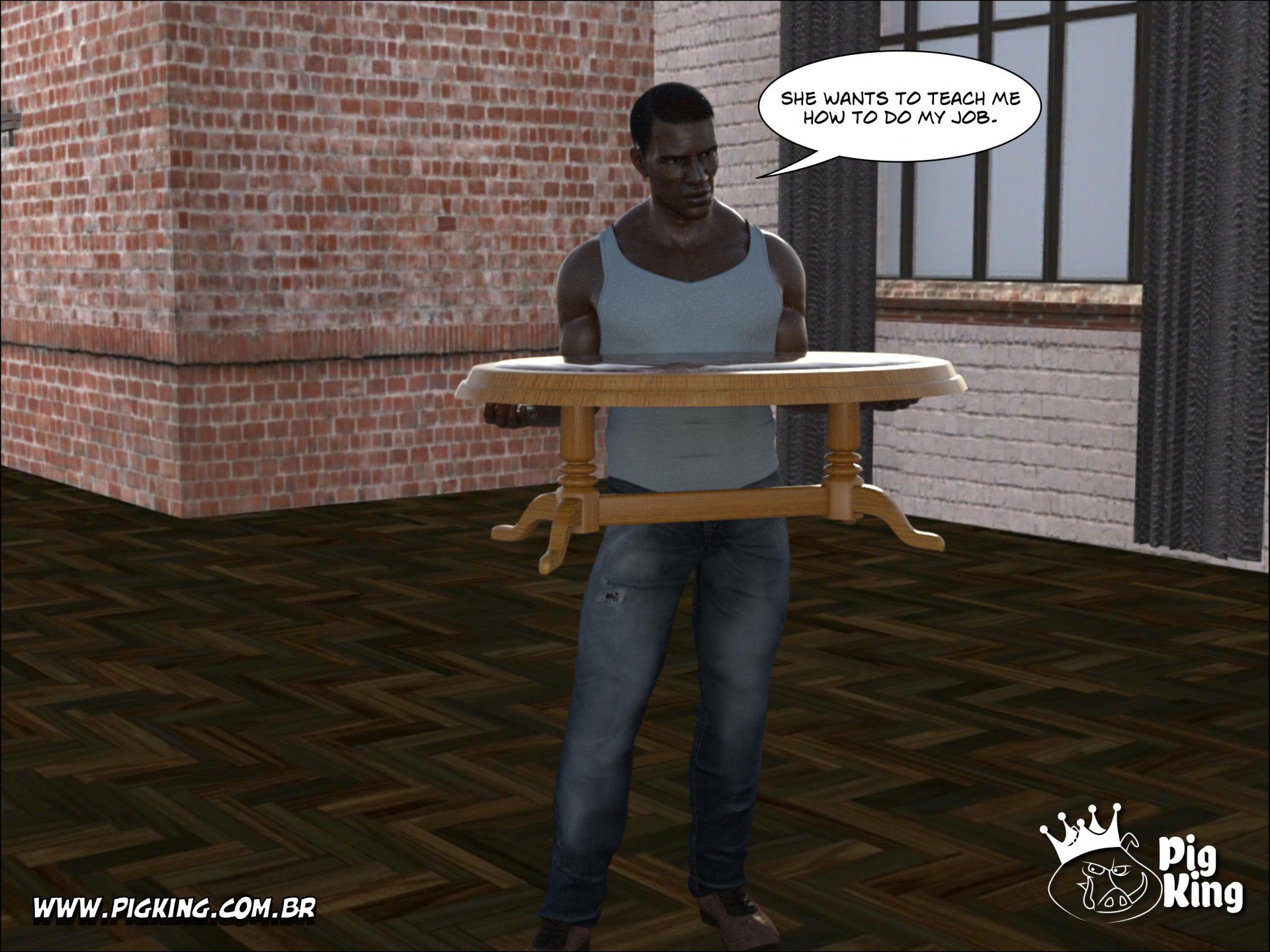 New House â Kit Ketlin  (Chapter 01)