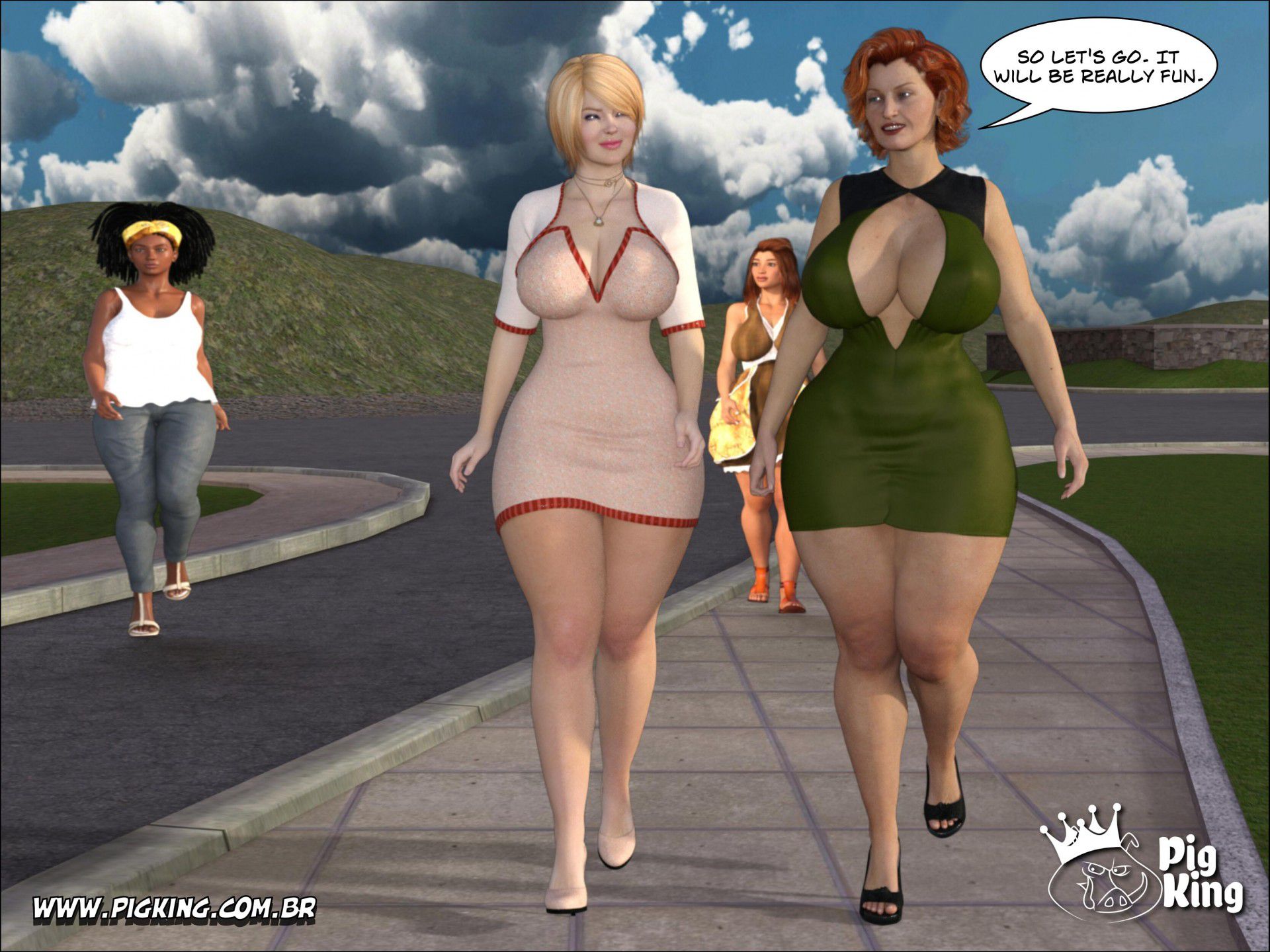 Update 2.0 â Helena, Katherine  (Chapter 01)