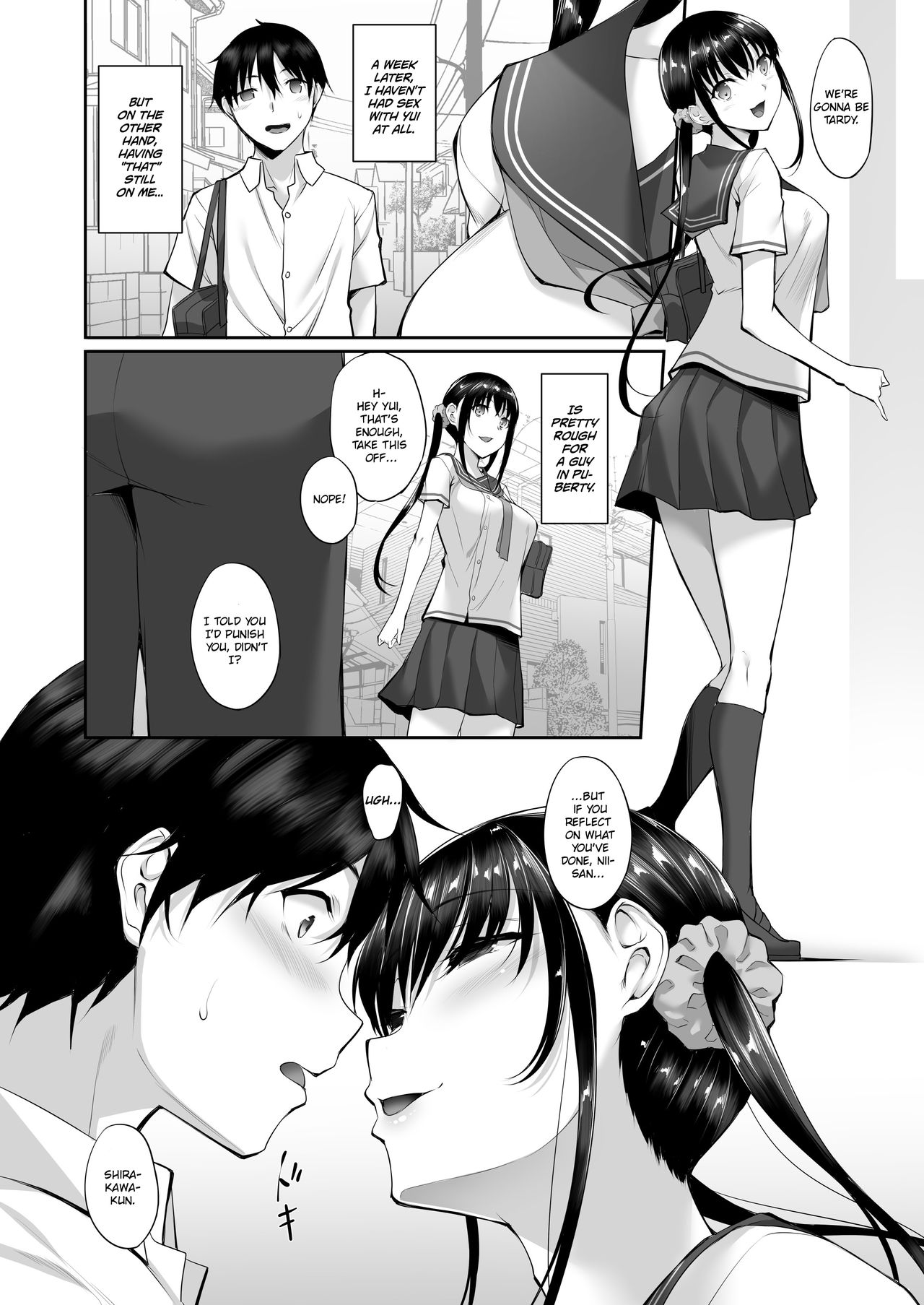 SISUANA â Sister Hole  (Chapter 2)