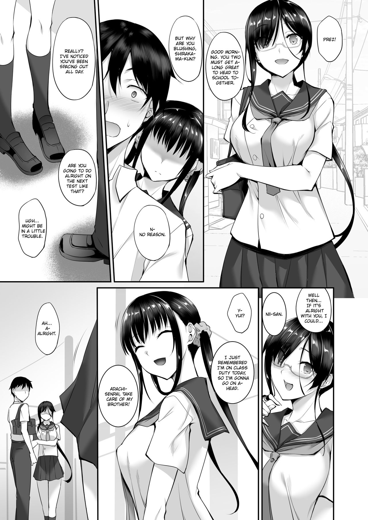 SISUANA â Sister Hole  (Chapter 2)