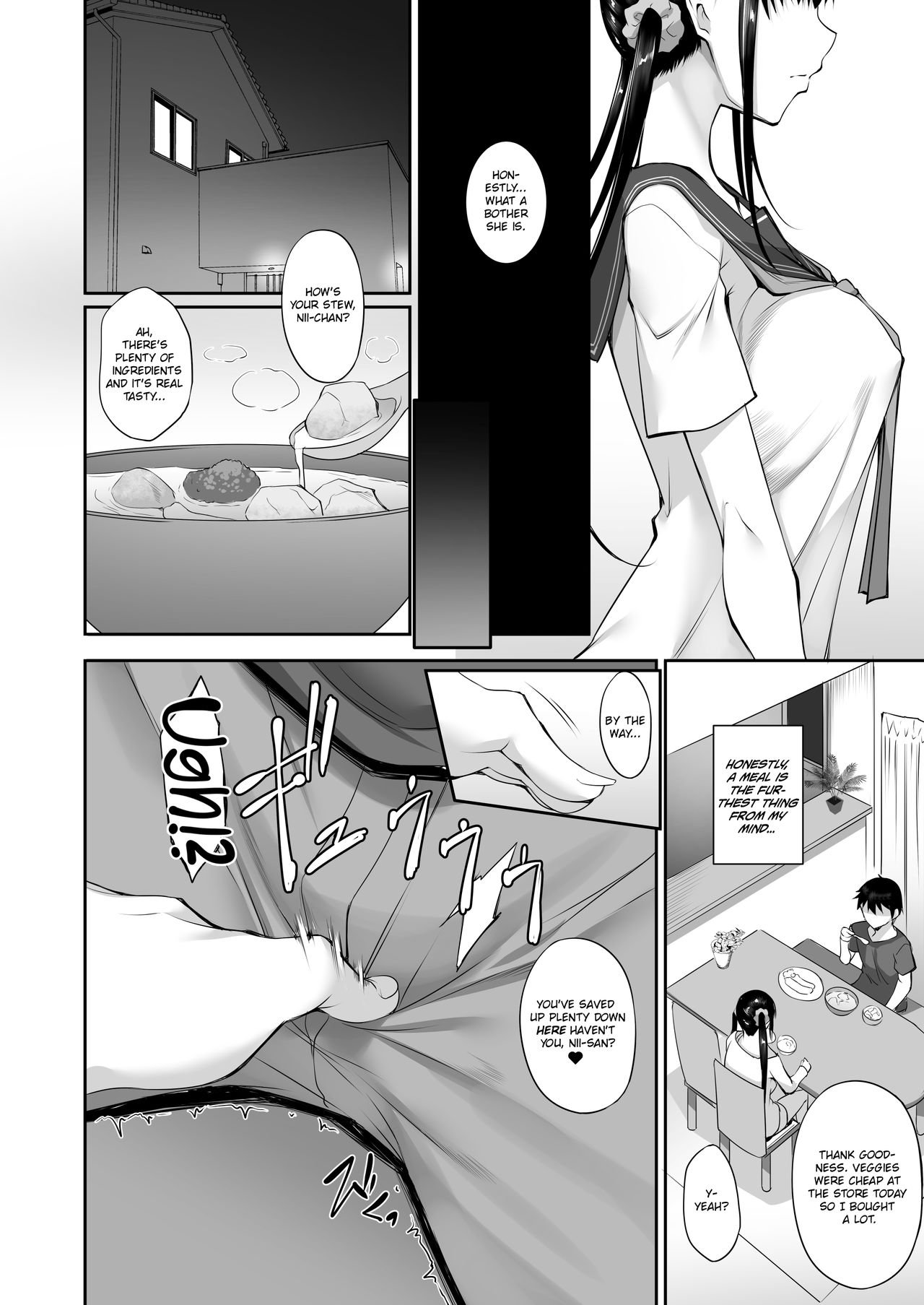SISUANA â Sister Hole  (Chapter 2)