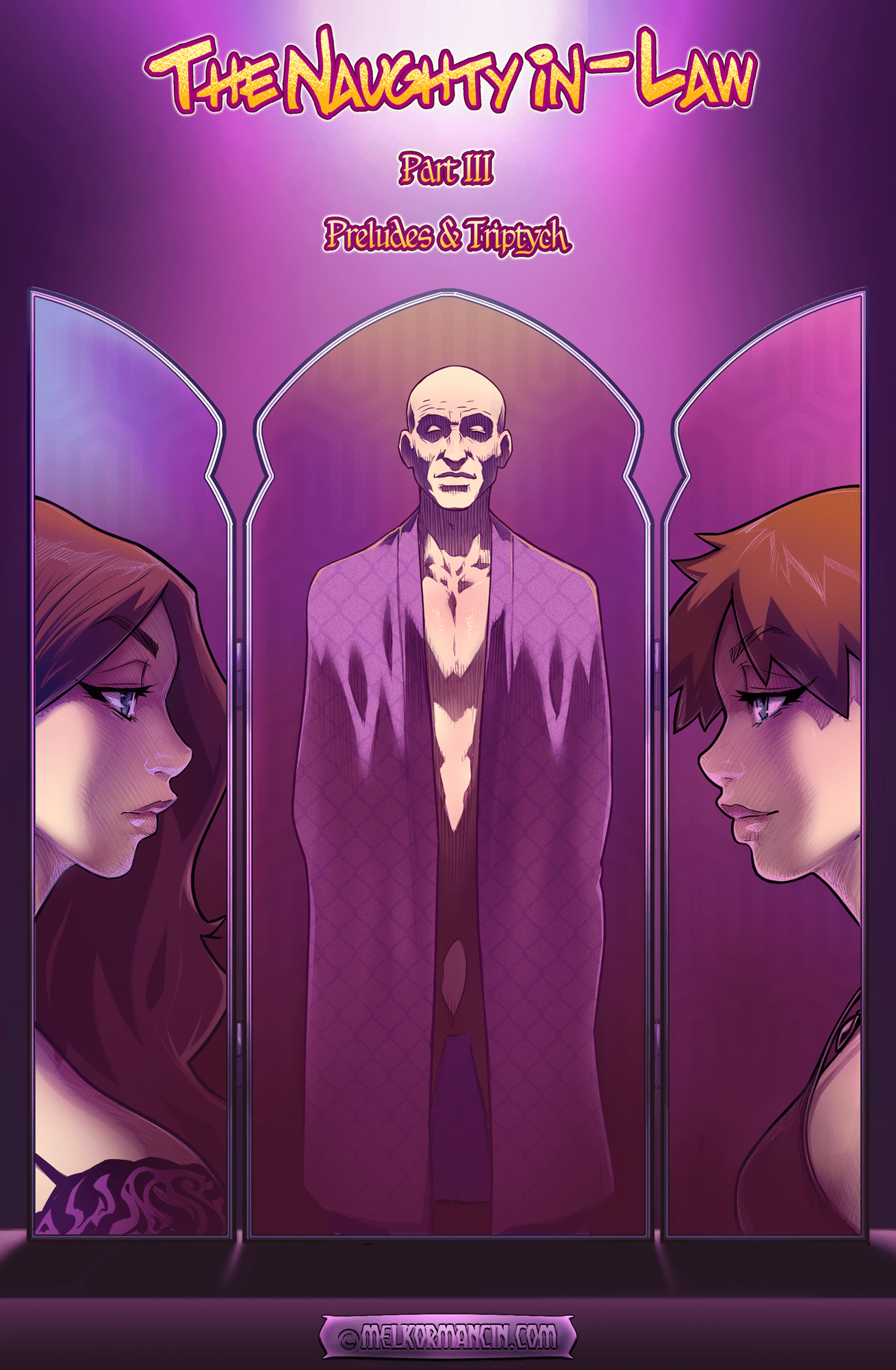 The Naughty In-Law  (Chapter 3 - Preludes And Triptych)