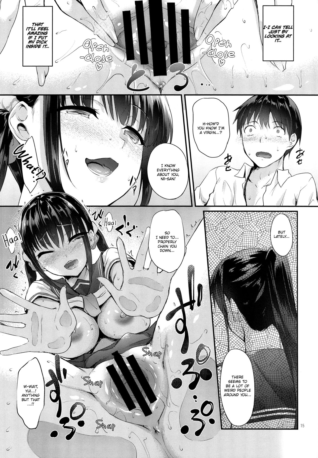 SISUANA â Sister Hole  (Chapter 1)