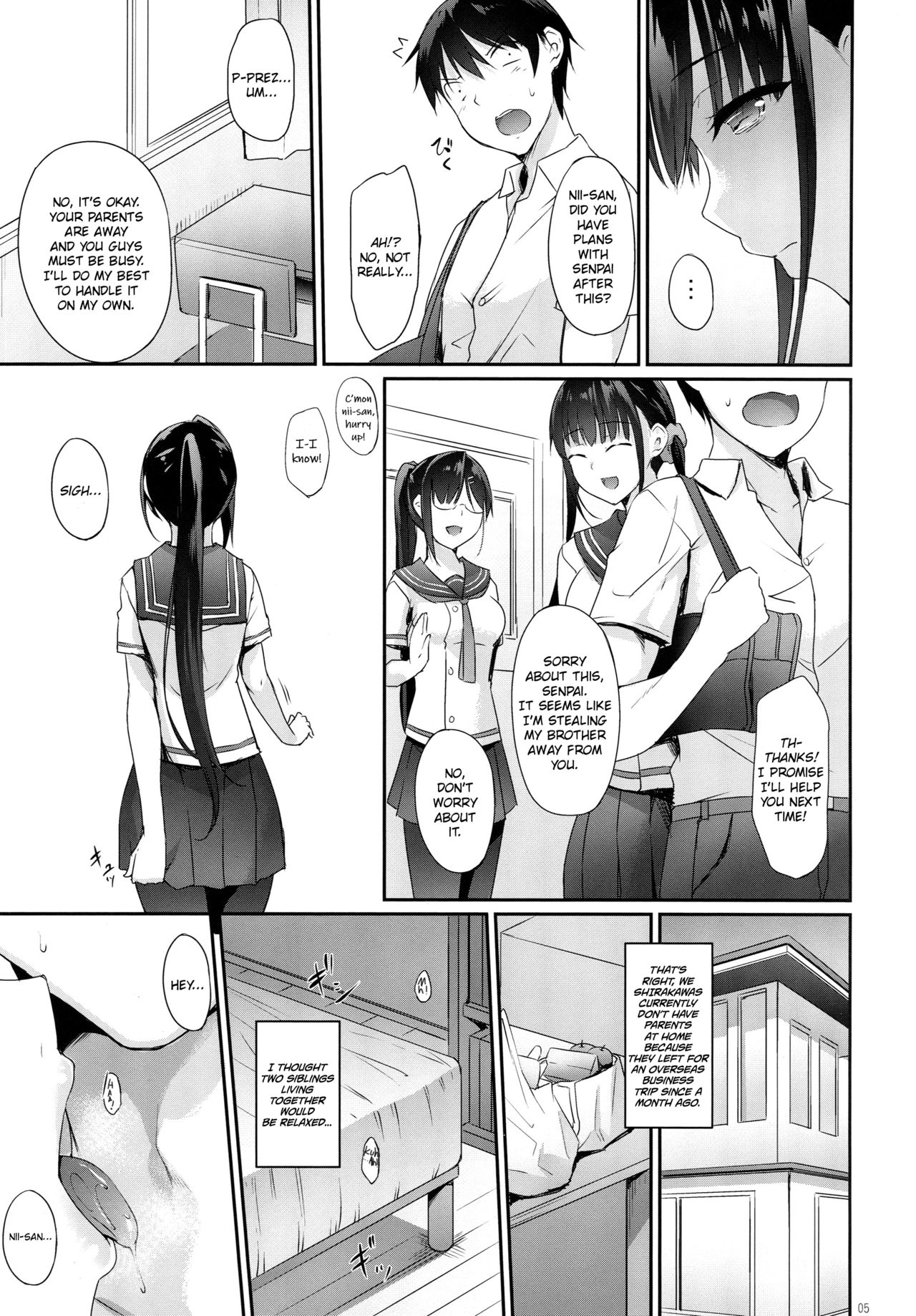 SISUANA â Sister Hole  (Chapter 1)