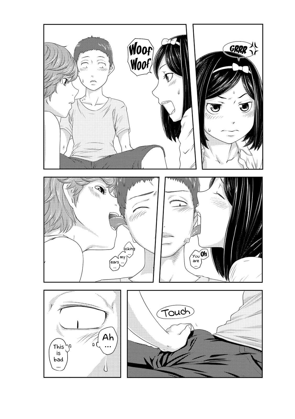 Perohame Saiminjutsu  (Chapter 03)