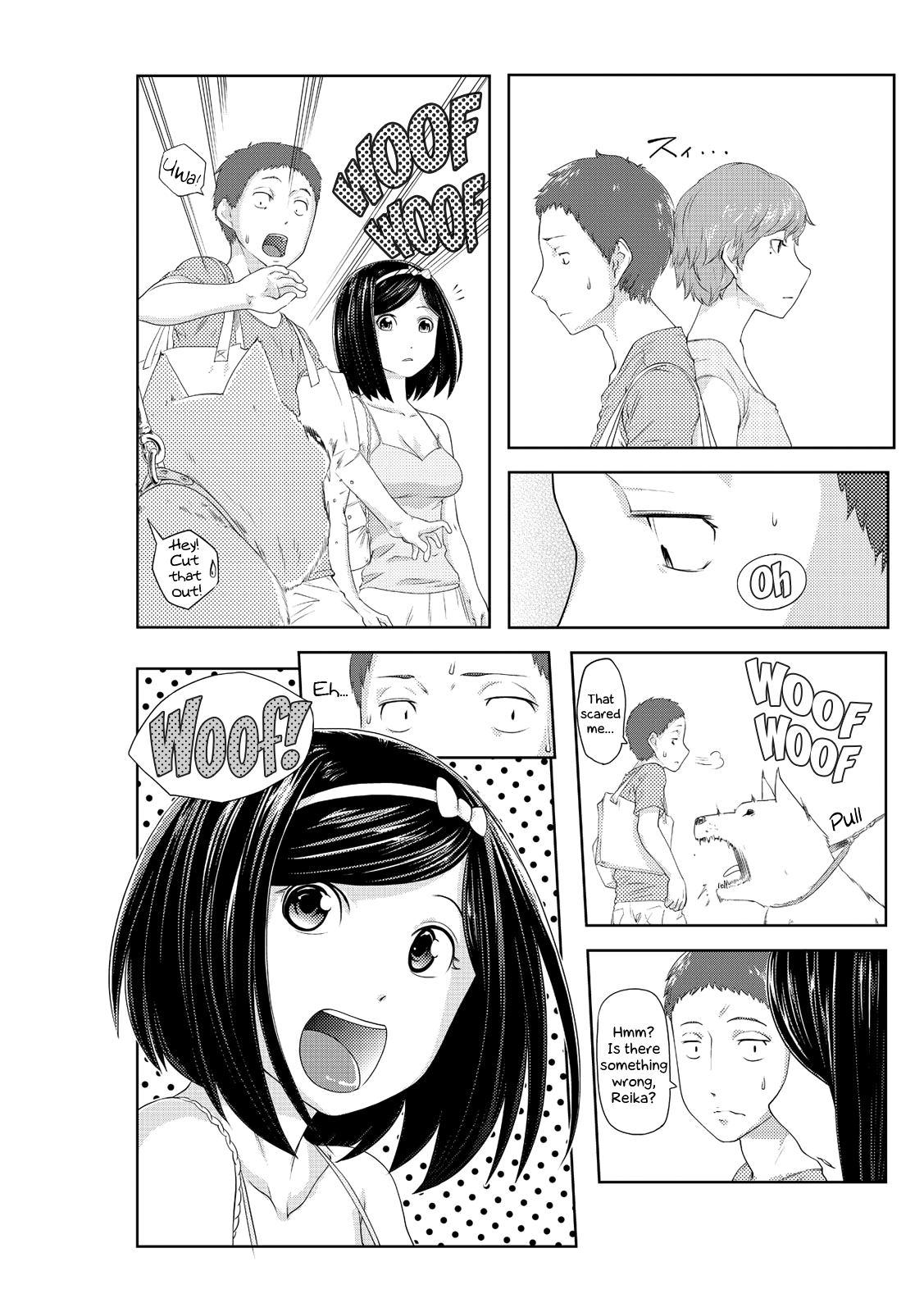 Perohame Saiminjutsu  (Chapter 03)