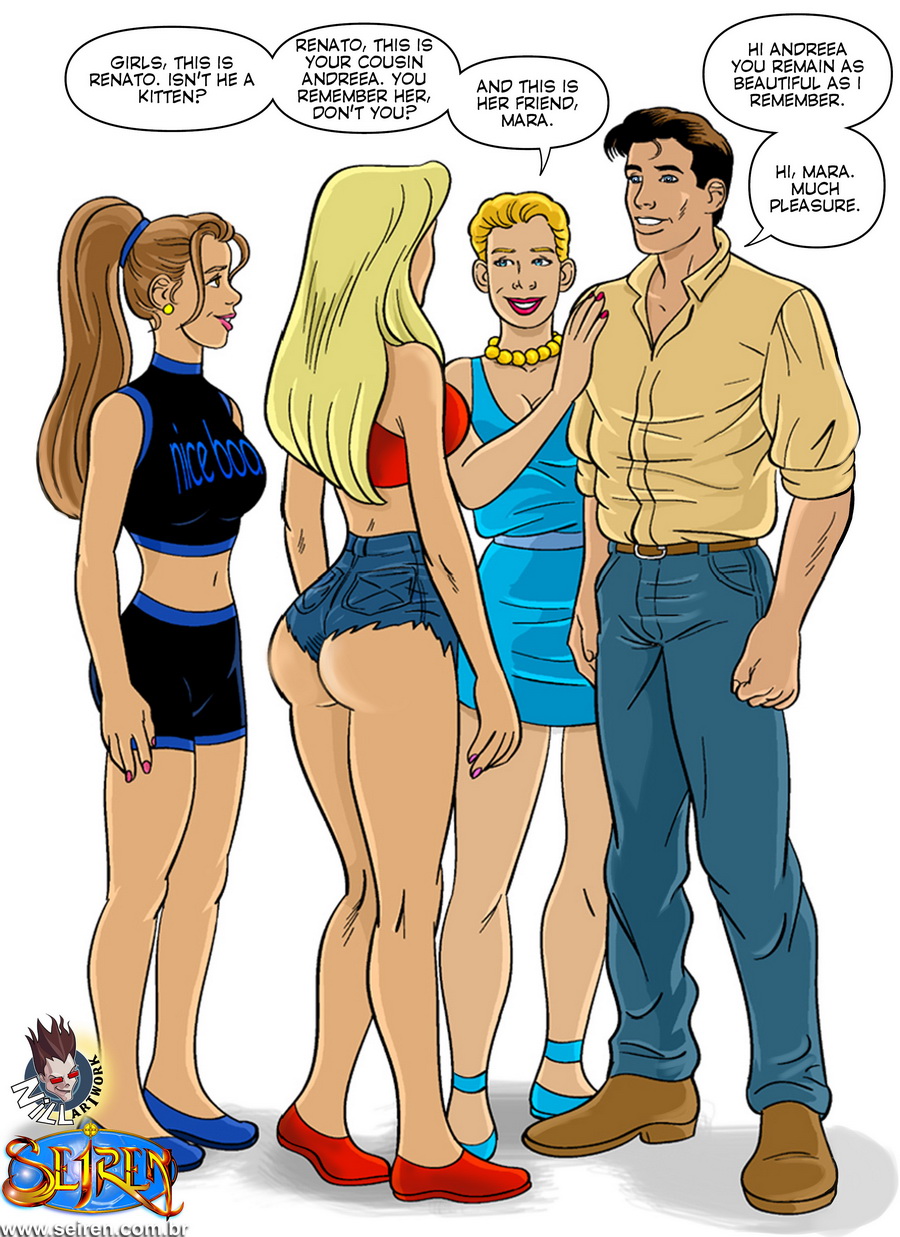 Love In Family  (Chapter 01.1)