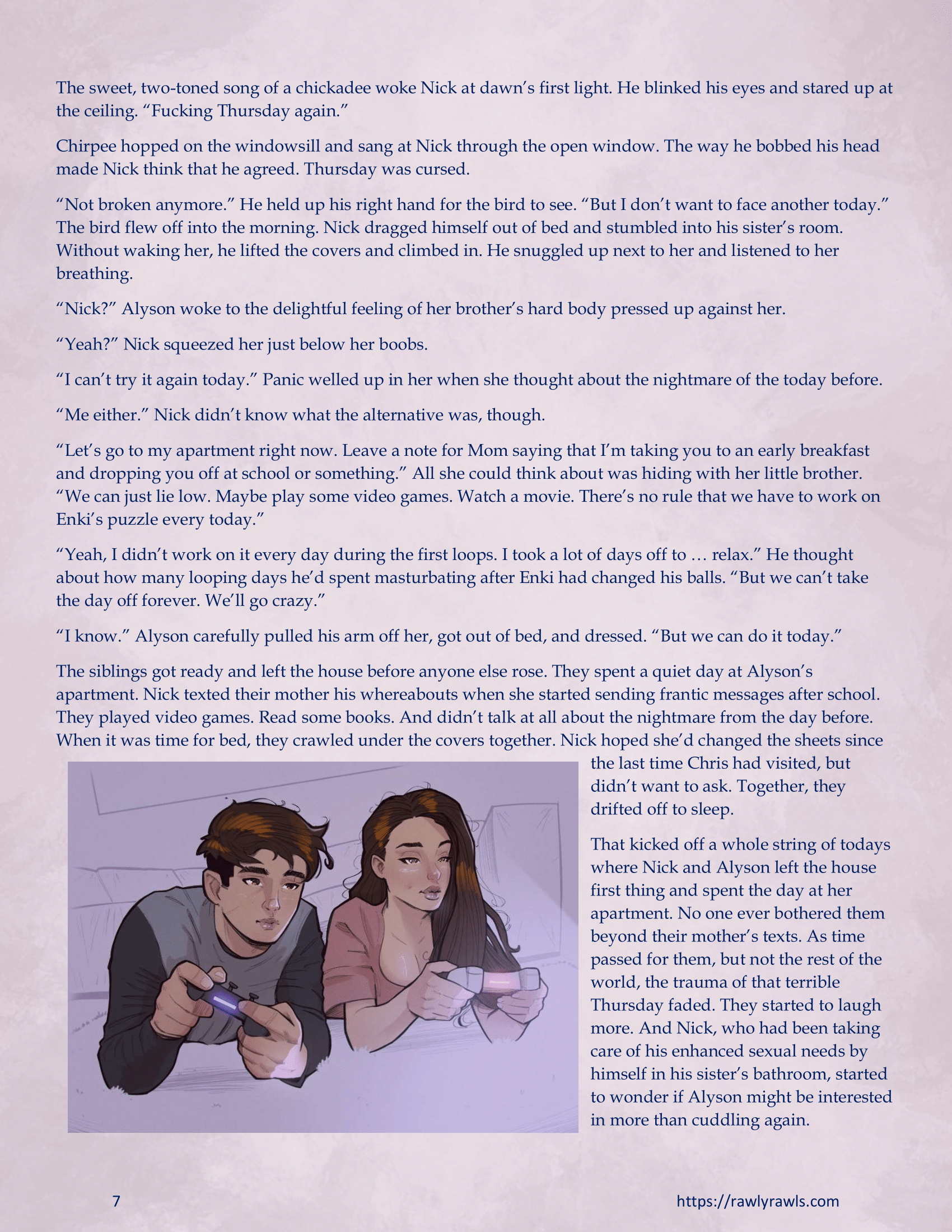 Enkis Puzzle  (Chapter 014)