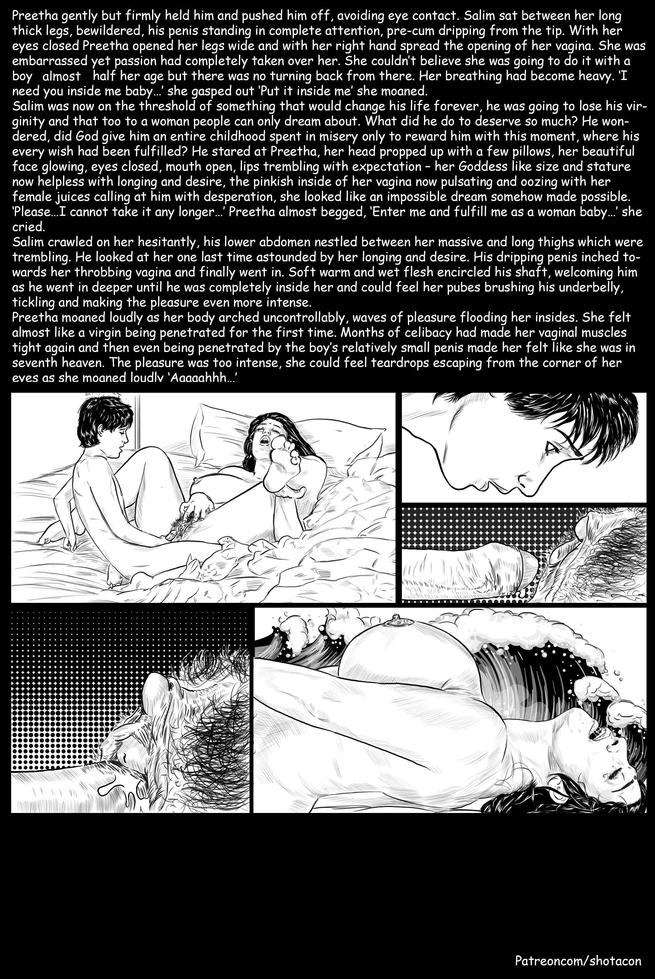 Motherhood â A Tale Of Love  (Chapter 1)